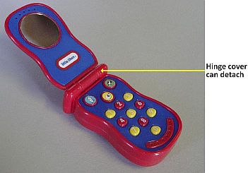 Recall of Little Tikes Cell Phones