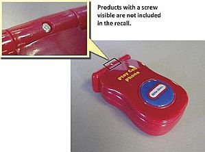 Little Tikes Cell Phones Recalled