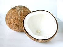 Coconut baby food