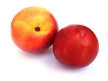 Prepare plums for baby
