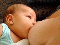 Introducing solids and breastfeeding