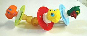 Pacifiers recalled