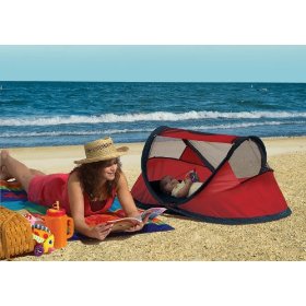 Win a Peapod Indoor/Outdoor Travel Bed