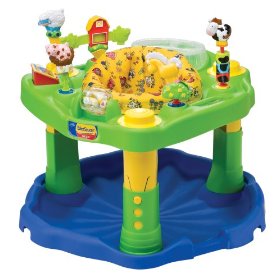 Baby Exersaucer With Piano