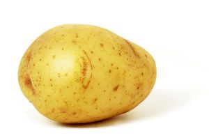Potato baby food