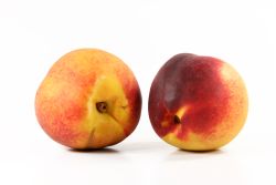 Peach baby food
