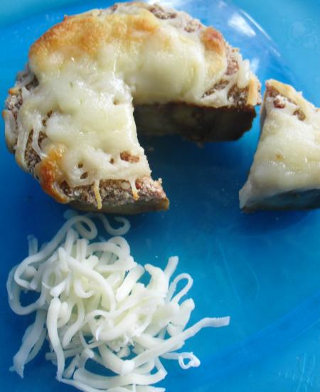 eggplant-pizza Eggplant pizza for baby