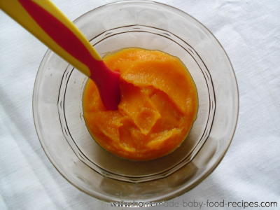 Recipes  Homemade Baby Food on Baby S Sweet Potato And Peach Treat   The Homemade Baby Food Recipes