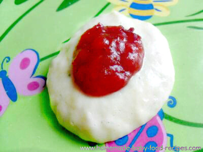 Recipes  Homemade Baby Food on Plum Puree With Banana Cream   The Homemade Baby Food Recipes Blog