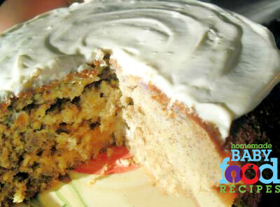 Recipes Blog on Blueberry Birthday Cake Recipe   The Homemade Baby Food Recipes Blog