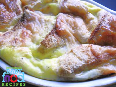 savory-baked-eggs-baby-food Baby breakfast
