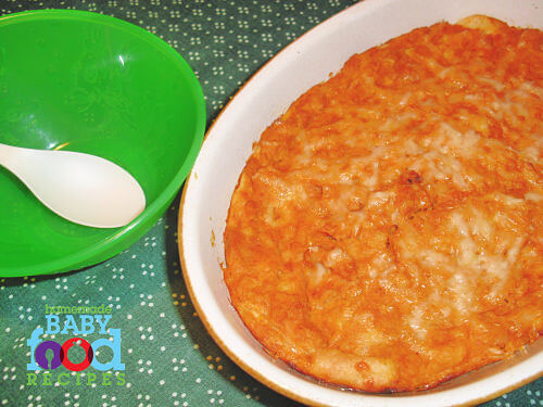 Pumpkin Porridge Recipe Baby