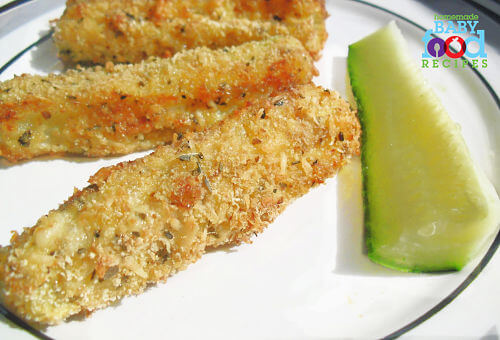 making baby food zucchini on Cheesy Zucchini Sticks | The Homemade Baby Food Recipes Blog