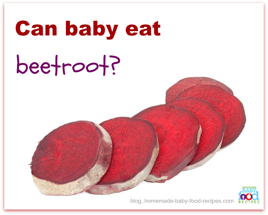 Can Baby Eat Beetroot The Homemade Baby Food Recipes Blog
