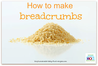 How to make bread crumbs