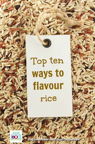 Top 10 ways to flavour rice