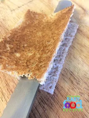 Making melba toast