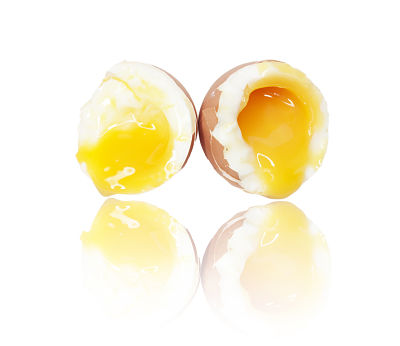 Is it safe to eat runny egg yolk