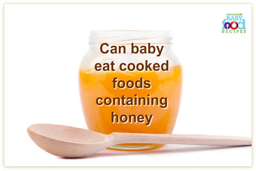 honey for babies over 12 months