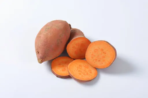 Difference between yam and sweet potato