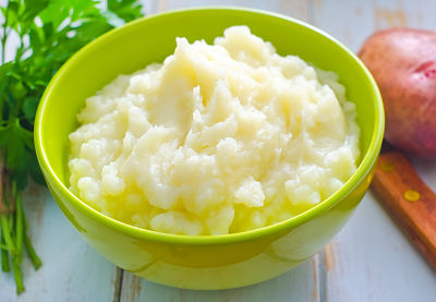 Can babies eat instant mashed potato?