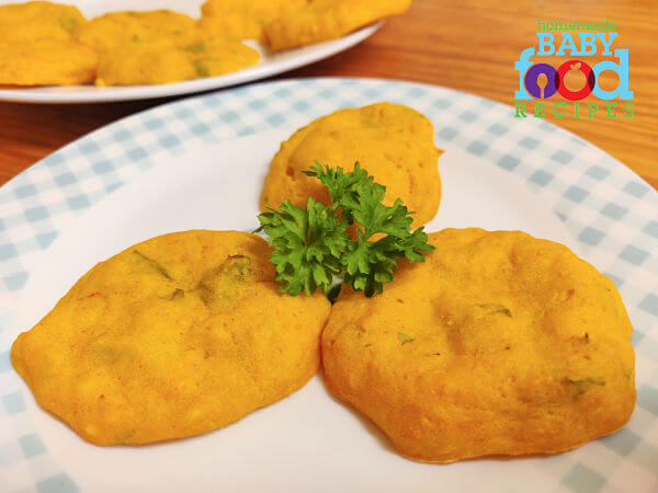 A plate of 3 cooked butternut squash bites