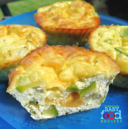 Mini vegetable quiche recipe