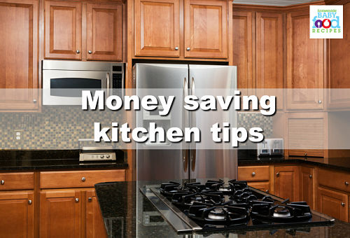 Money saving kitchen tips