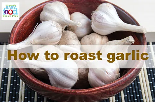 Roasting garlic