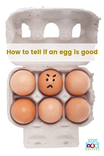 How to tell if an egg is good
