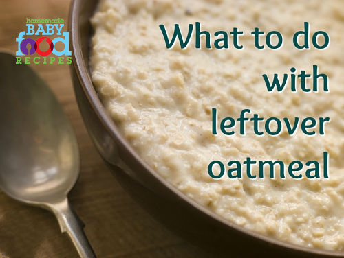 6+ Recipes With Leftover Oatmeal