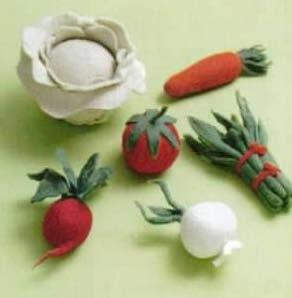 Recall of toy vegetables