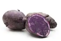 Purple potato baby food