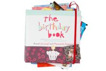Win a Birthday Book journal