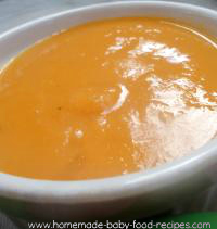Sweet Potato Tomato Soup
