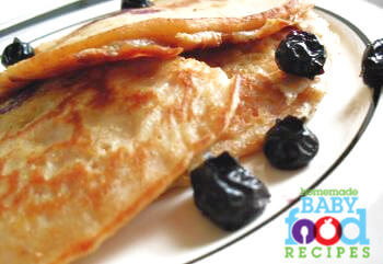 Banana pancake recipe