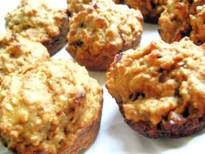 Sweet Potato Muffins