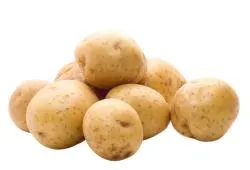 Potatoes for making baby food