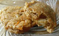 Sweet potato and apple pancakes