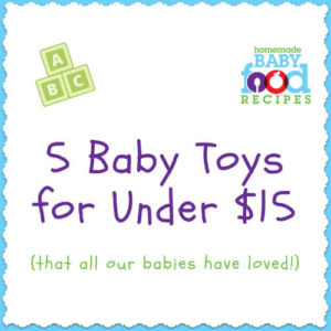 5 baby toys