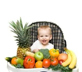 Pesticides in baby food