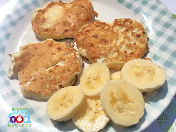 Pancakes for Baby – With a Twist!