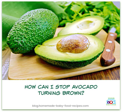 How can I stop avocado turning brown?