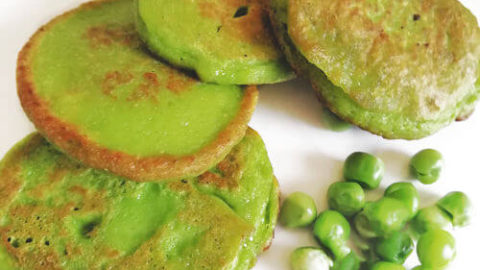 Easy Pea-sy Fritters for Baby - The Homemade Baby Food Recipes Blog