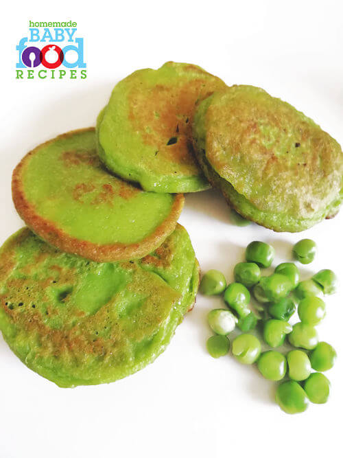 Easy Pea-sy Fritters